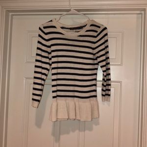 Peplum top